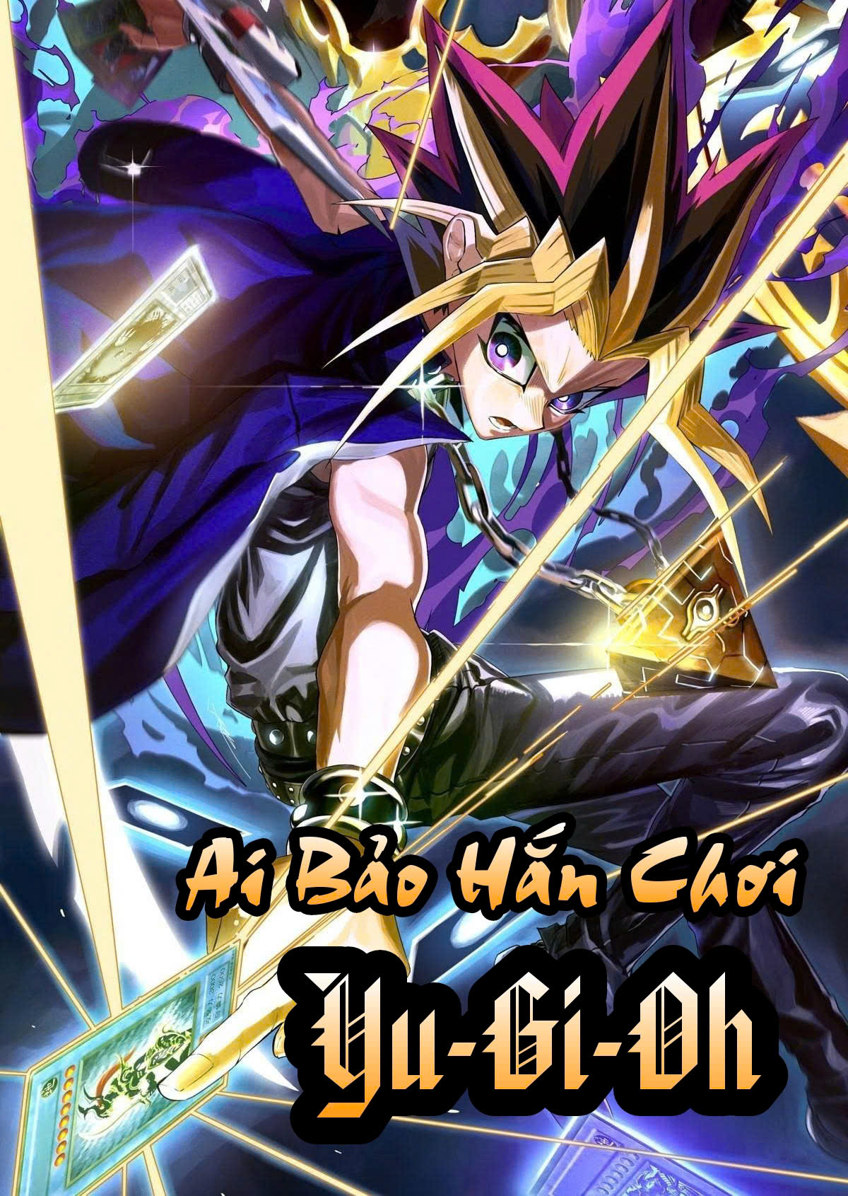 Ai Bảo Hắn Chơi Yu-Gi-Oh A??? ( Dịch )